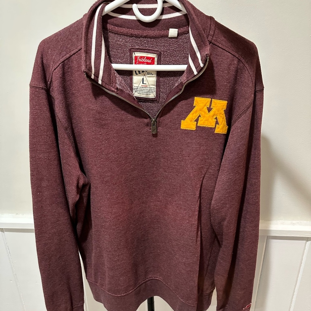 UMN 1/4 Zip